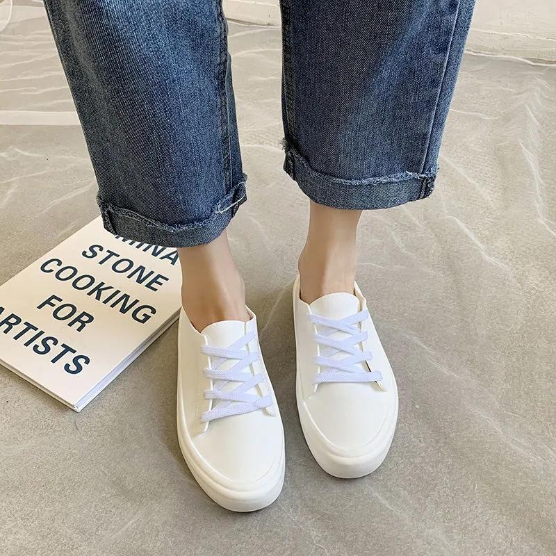 Casual Low-top Rain Boots Women's Waterproof Shoes Student Outer Wear Waterproof Non-slip Light Kitchen Work Shoes Mother Shoes