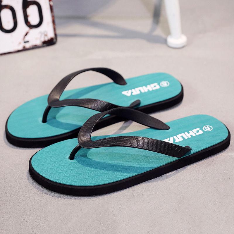 Mens Slippers Summer Shoes High Quality Beach Casual Flip Flops Mens Outdoor Sandals Mens Flip Flops