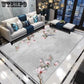 3D Household Yoga Rug Mat Retro Chinese Style Carpets Living Room Bedroom Study Bedside Carpet Decor