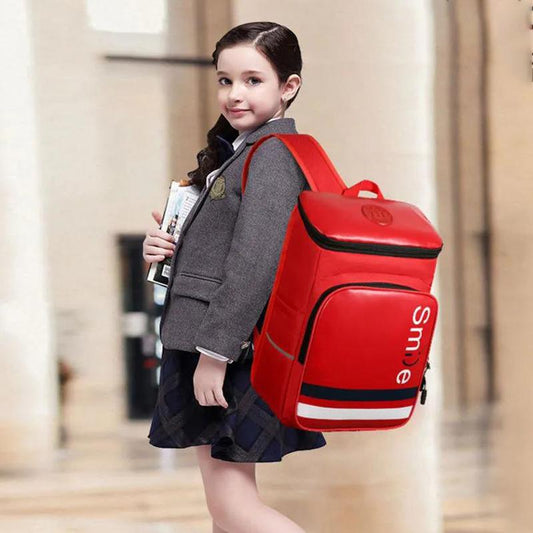 Schoolbag Women's Backpack Waterproof and Lightweight Male and Female Students Junior High School Students Large-capacity Backpack