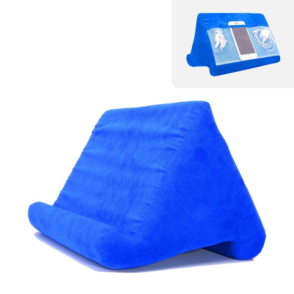 Sponge Pillow Tablet Stand for IPad for Samsung for Huawei for Xiaomi Tablet Holder Phone Support Bed Rest Cushion Tablette Reading Holder