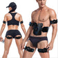 Trainer Muscle Stimulator Trainer Smart Fitness Abdominal Training ABS Stimulator Body Slimming Male