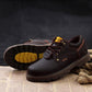 Autumn and Winter Shoes Women Men  Plus Velvet Cotton Shoes Couple Martin Boots Leather Casual Shoes