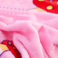 Winter Thick High-quality Double-sided Fleece Bed Sheet Flannel Blanket Coral Fleece Blanket Machine Washable