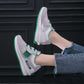 Plus Size 35-40 Summer Ins Women Mesh Animal Sneakers Students Breathable Running Basketball Shoes Shockproof Non-slip Shoes