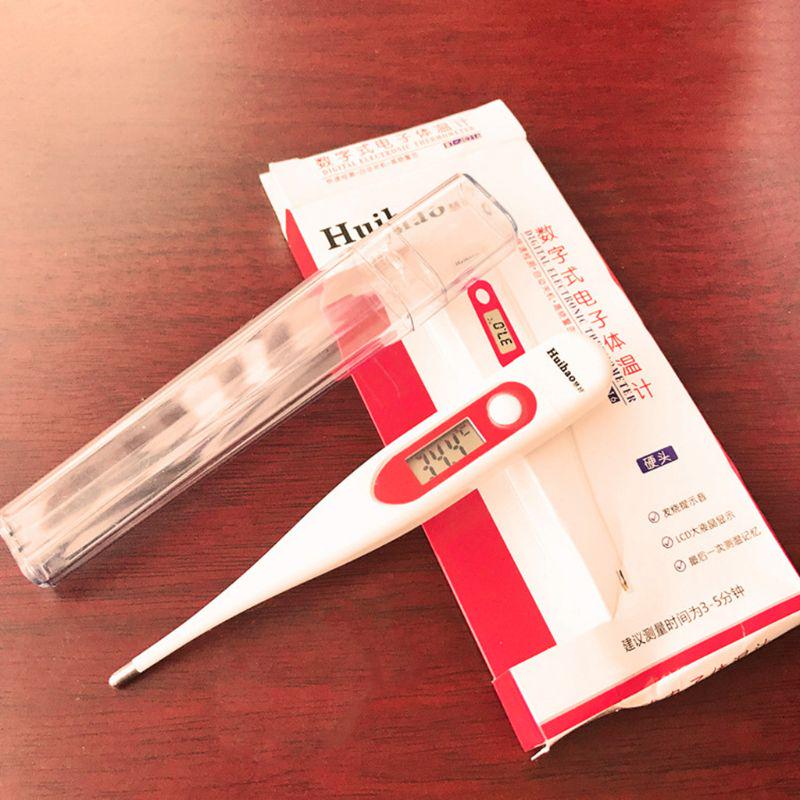 Adult Children Electronic Thermometer Digital Basal Measuring Ovulation Probe Easy Get Pregnant