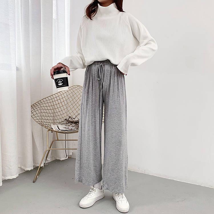 Pofulove Winter Sweater Women Loose Wild High-necked Sweatshirt Wearing Undershirt Student Outerwear