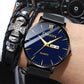 Men's Watches Fashion Leather Quartz Watch Men Casual Sports Male  Wristwatch