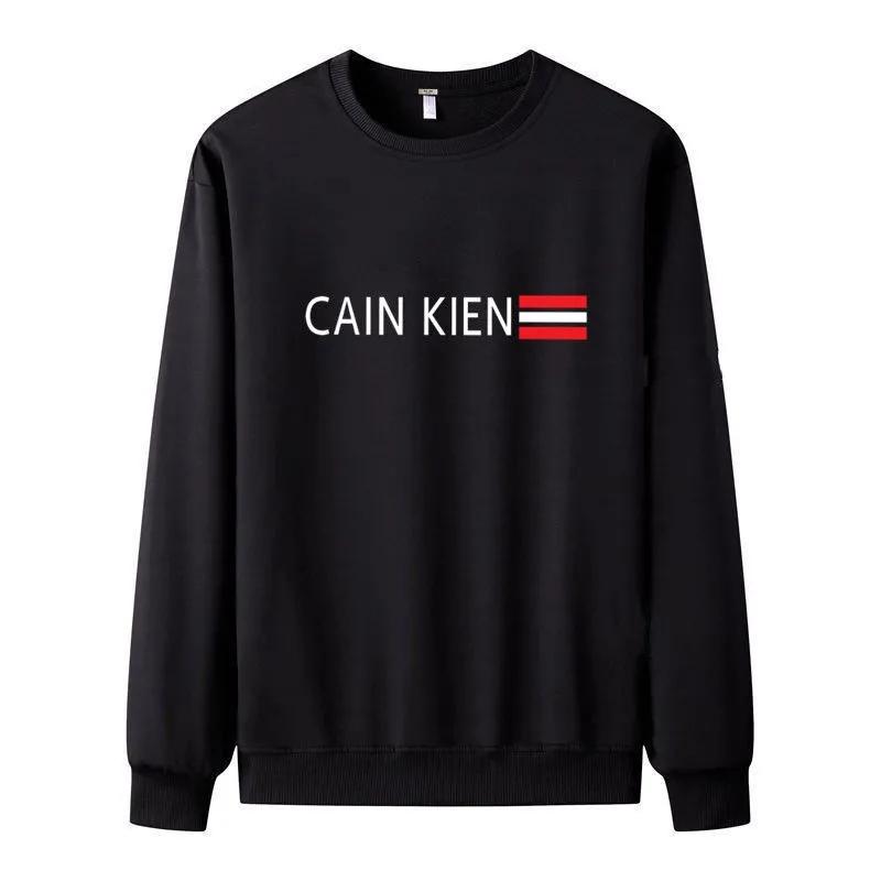 Spring and Autumn Round Neck Sweater Men's Pullover Long-sleeved Loose Large Size Top Clothes Bottoming Shirt Youth Trend Men's Clothing