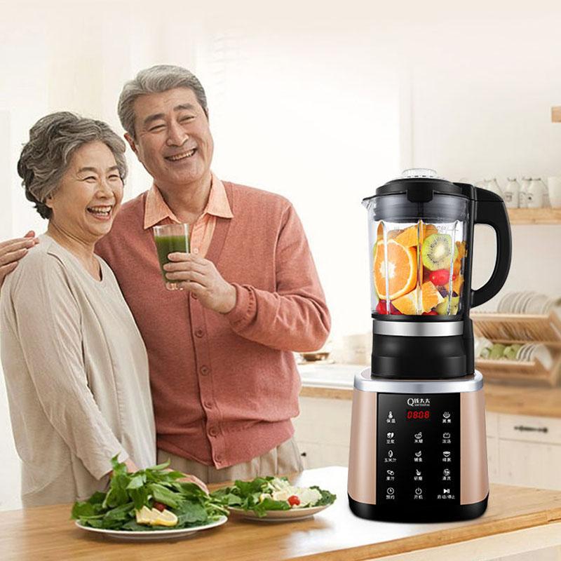 Heating Household Automatic Wall Breaking Machine Multifunctional Slag-free Soybean Milk Machine Filter-free Cooking Health Machine