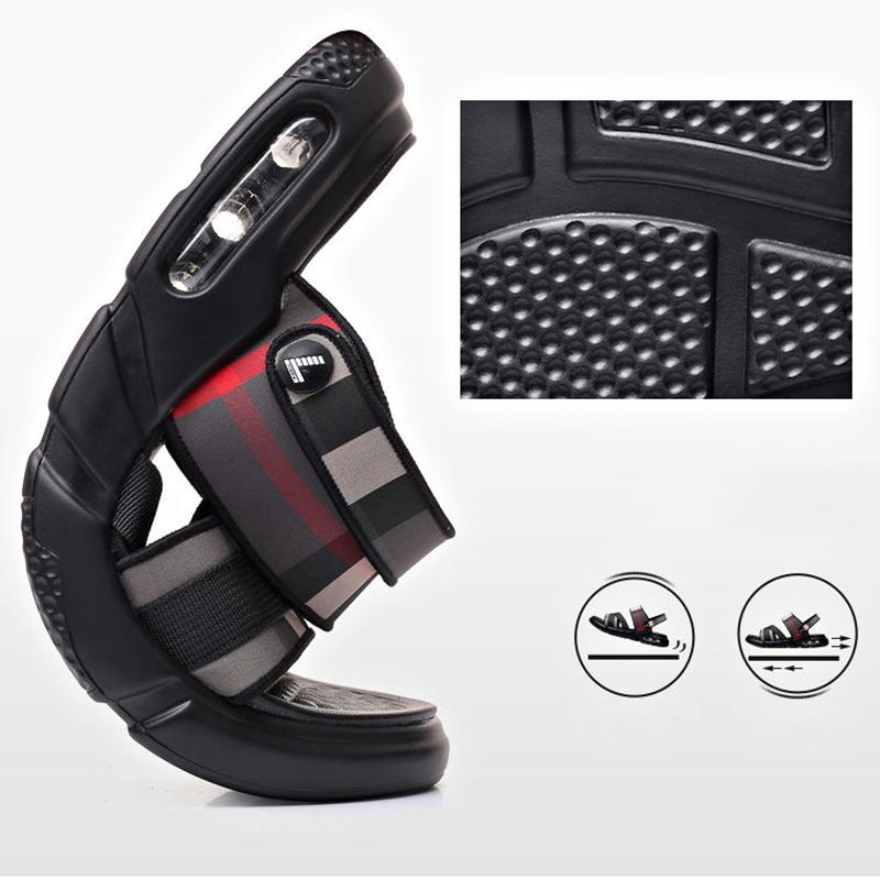 Summer Increased Air Cushion Men's Sandals Sports and Leisure Beach Sandals