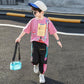 Two-piece suits Boys' Summer Clothes Short-sleeved Children's Wear Little Summer Big Children's Primary School Sports Suit