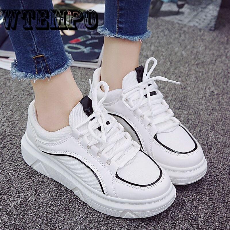 Women Sneakers Fashion Casual Shoes Woman Comfortable Breathable Platform Sneakers