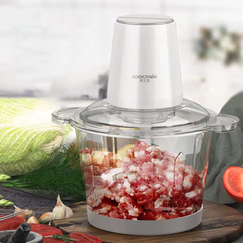Multifunction Mini Electric Home Kitchen Meat Grinder Meat Blender Chopper Crusher