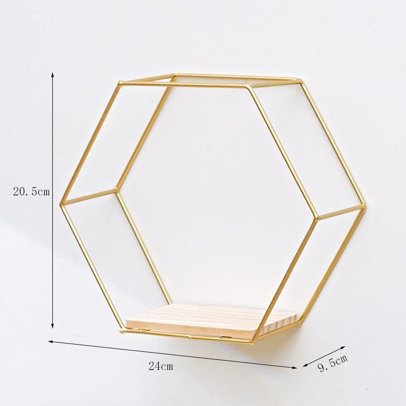 Creative Racks Nordic Style Wall Hanging Pieces Restaurant Bedroom Room Layout Background Wall Decorations