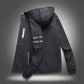 Men's Jacket Male Bomber Jacket Men Casual Baseball Collar Fashion Jacket Smooth Jacket Streetwear
