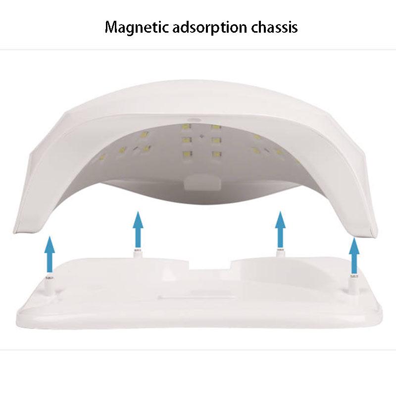 110 W UV LED Lamp Nail Dryer Nail Lamp For Curing UV Gel Nail Polish With Sensor Timer