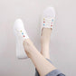 Canvas Shoes Women's Shoes Korean Version of The Spring and Summer Student Small White Board Shoes Thin Trend Women's Shoes