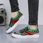 Net Shoes Women Spring  Summer Breathable All-match One-step Soft-soled Fly Woven Mesh Lazy Sneakers