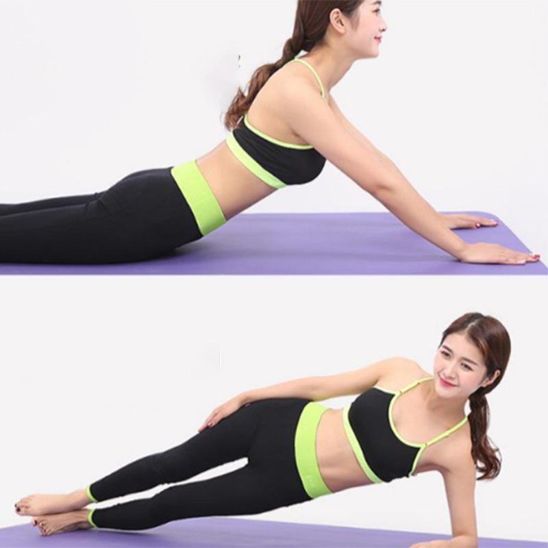 Thickened Yoga Mat Ladies Bedroom Widening Cute Yoga Carpet Mat Non-slip Yoga Mat
