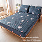 Bed Sheet Thick Bed Cover Three-piece Field Windmover Bed Sheet Pillow Sleeve Mat Mattm Sleeve Protective Cover