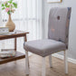Printed Modern Chair Cover Spandex Stretch Elastic Chair Covers Seat Cover for Dining Room Hotel Wedding Banquet Cover