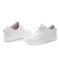 Cowhide Women's Shoes Spring and Autumn Sports Casual Shoes Leather Comfortable Flat Bottom Mother Shoes Soft Bottom All-match Four Seasons Shoes