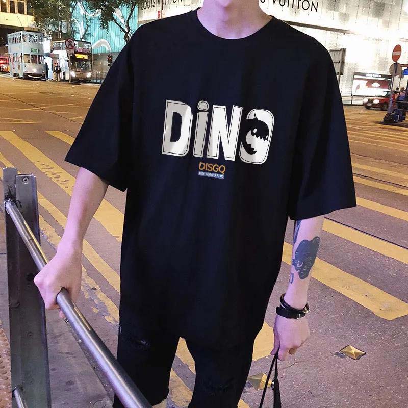 Short-sleeved T-shirt Clothes for Boys Summer New T-shirts All-match Handsome Half-sleeved