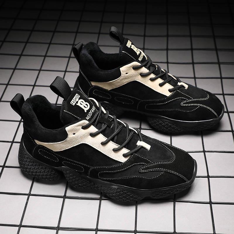 Men Casual Jogging Shoes Spring Breathable Sport Daddy Shoes Zapatos Hombre Sapato Masculino Sneaker