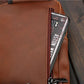 Casual Chest Bag Men Coffee Large Capacity Multi-pocket Shoulder Bag Outdoor Sports Pockets