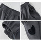 Love Label Drawstring Drawstring Pants Women Thick Loose Casual Sports Pants High Waist Straight Leg Pants Ins Tide