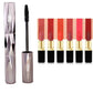Diamond mascara waterproof and sweatproof long lasting non-staining stretch thick curling set