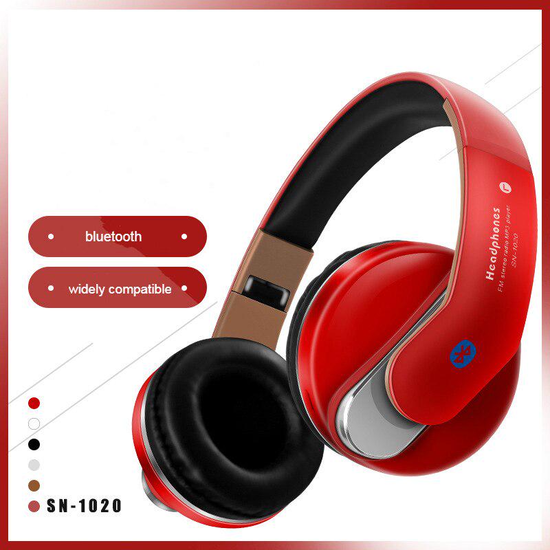 Wireless Headphones Bluetooth 4.0 Gaming Hifi Headset Noise Canceling Earphone for Computer with Mic