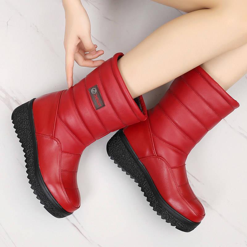 Women Boots Plus Size Snow Boot Women Winter Shoes Winter Boots Ankle Botas Mujer Woman Insole Shoes