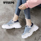 Joker Shoes Women's Sneakers Thick-soled Platform Shoes Increased Casual