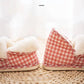 Confinement Shoes Autumn and Winter Maternity Confinement Cotton Slippers Pregnant Women Shoes Pregnancy Home Shoes Warm Non-slip Slippers Women