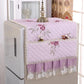 Thickened Fabric Lace Refrigerator Towel Refrigerator Cover Dust Cover Refrigerator Cover
