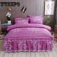 Duvet Cover Sets Twin Queen King Size Bedding Sets solid bed flat sheet Soft luxury bedclothe