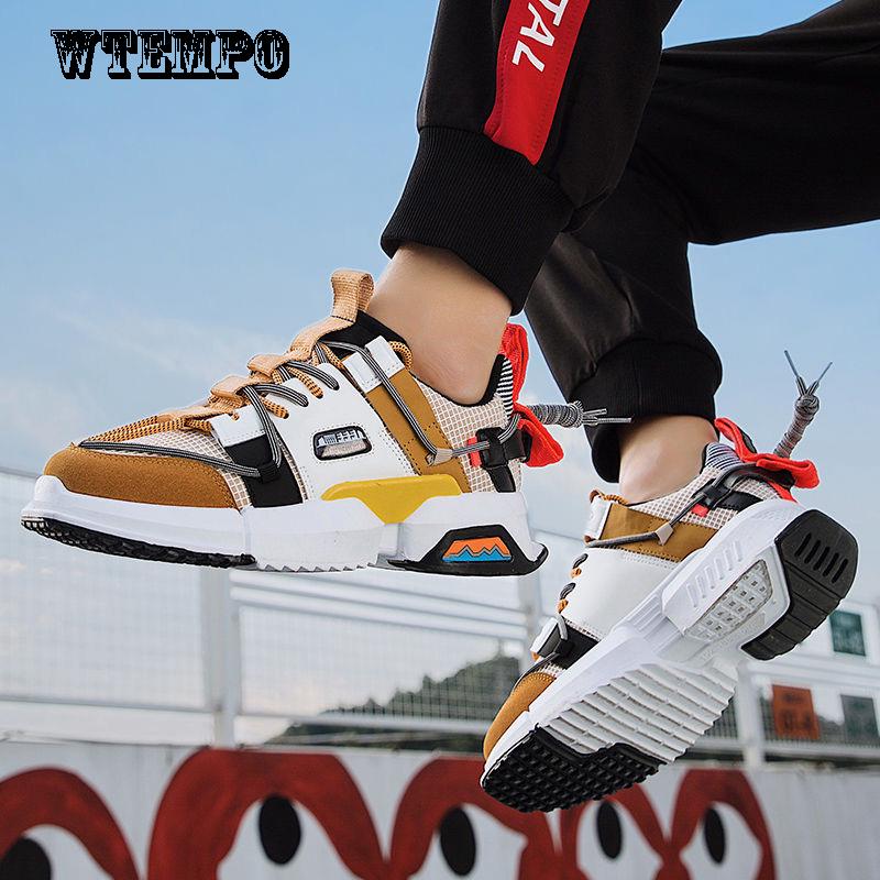 Sneakers Comfortable Casual Shoes Large Size Outdoor Shoes Men's Fashion Increased