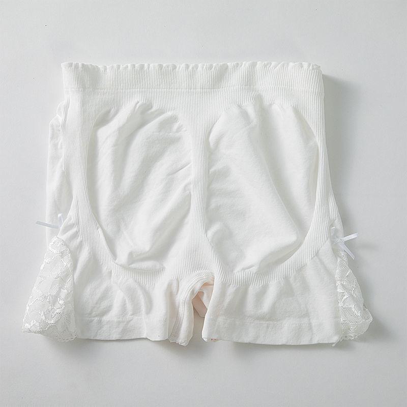 WTEMPO 4 ColorsSide Lace Women Shorts Thin Safety Pants  Anti-exhaust Leggings Shorts Home Outside