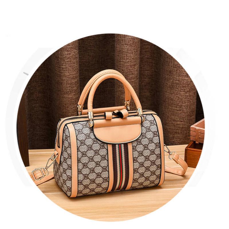 Women Luxury Handbags Solid Color PU Leather Ladies Bags for Women Shoulder Bag Small Crossbody Bags
