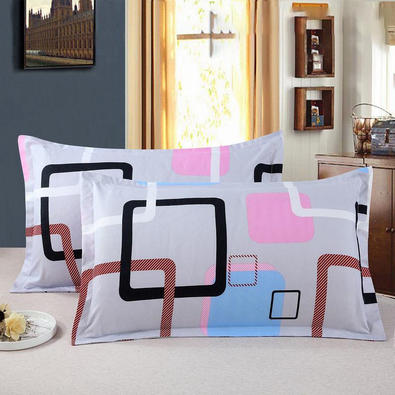 Two Home Middle Pillow Genuine Zipper Removable and Washable Pillow Core One Adult Single Pillow Set Free Pillowcase