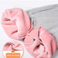 Autumn and Winter Plus Velvet Thick Sports Pants Women's Loose and Thin Wide-leg Straight Pants Gray Leggings Outer Wear Casual Sweatpants