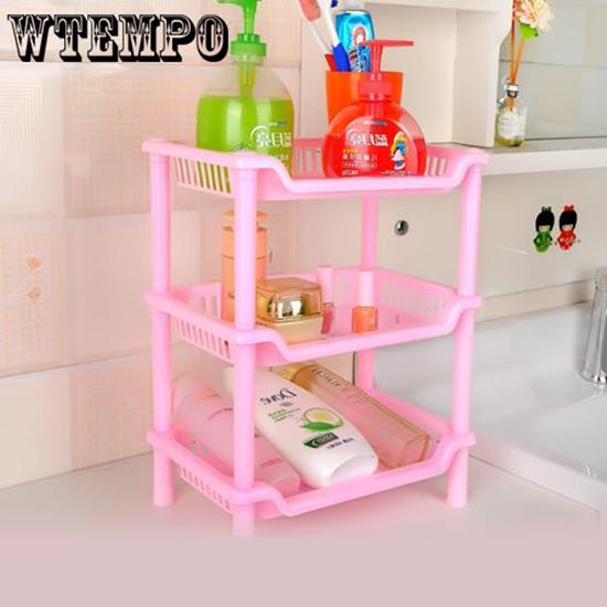 Brand Holders for The Bathroom Kitchen Cosmetic Rack Storage Plastic Corner