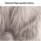 Fur Coat Women's Autumn and Winter Models of Imitation Fox Fur Coat Thick Mid-length Fur Coat All-match Slim