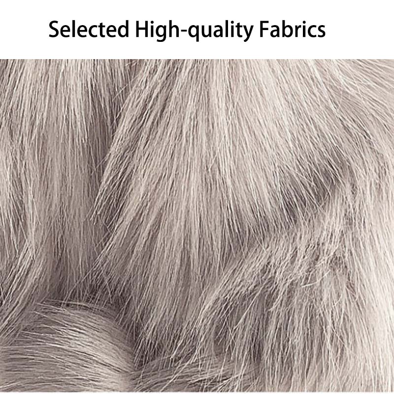 Fur Coat Women's Autumn and Winter Models of Imitation Fox Fur Coat Thick Mid-length Fur Coat All-match Slim