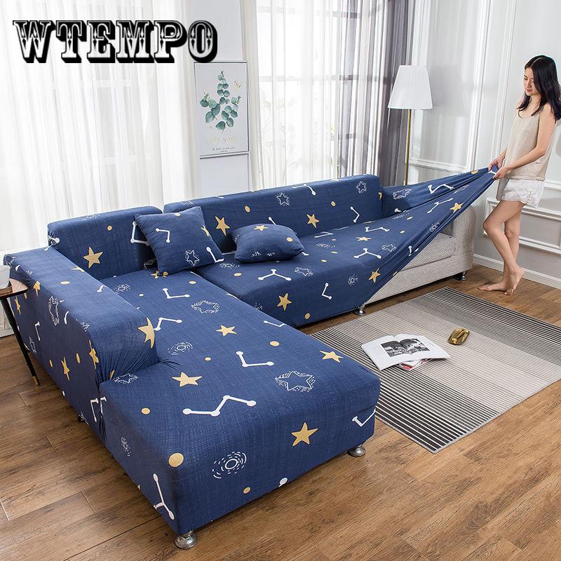 High Quality Waterproof Elastic Dustproof Slipcover Sofa Cover Cushion Protector For Livingroom