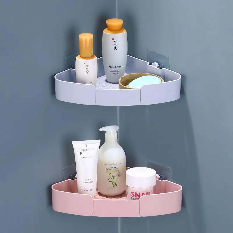 Bathroom Vanity Shelf Toilet Toilet Suction Wall Bathroom Shelf Storage Rack