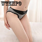 Sexy Comfortable Female Bikini Panties Trackless Lace Fashionable Woman Underwear