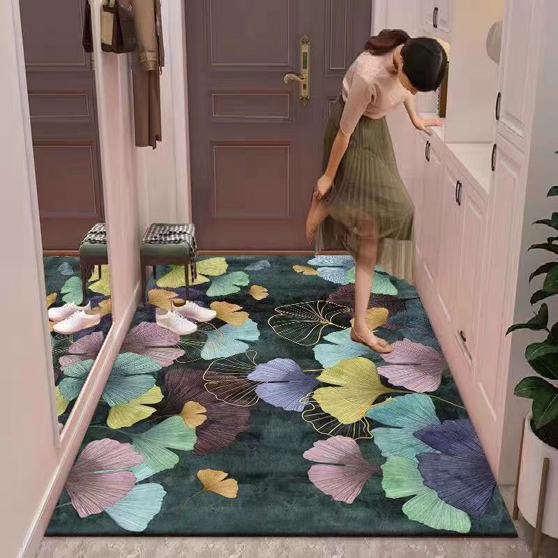 Modern Floor Mats Door-to-door Doormats Living Room Mat Bedroom Non-slip Carpet